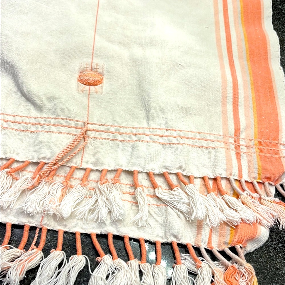 Anthro heavy cotton Tea Towel